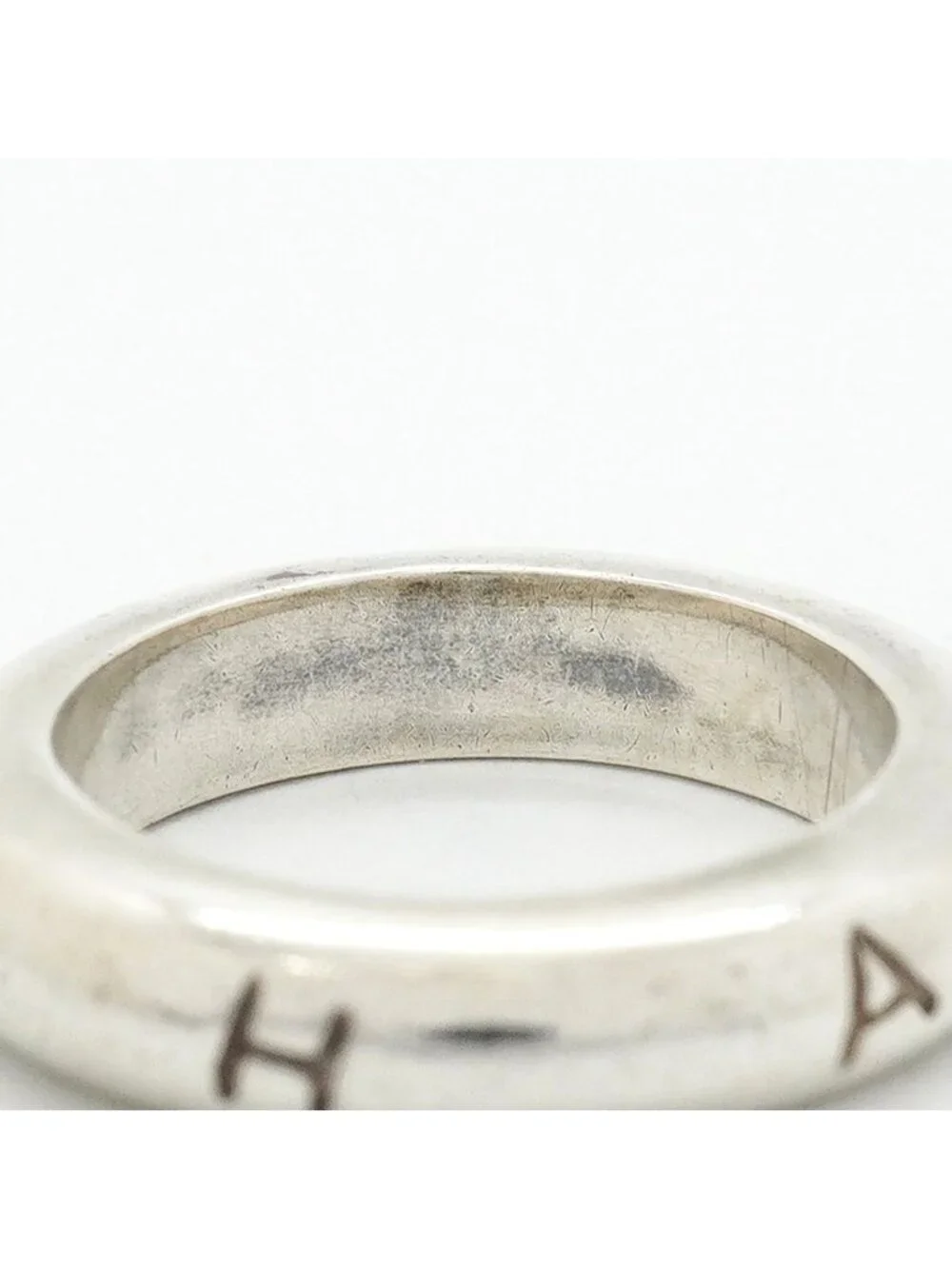 Chanel Ring Logo 925 Sterling Silver